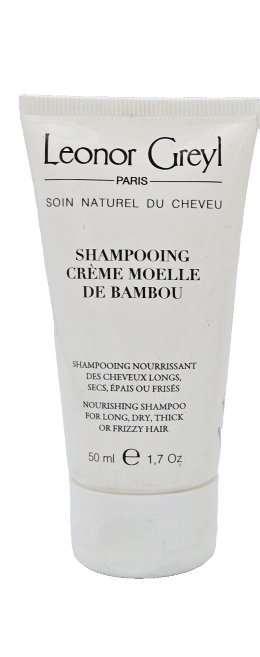 Leonor Greyl Nourishing Shampoo Creme Moelle de Bambou 1.7oz/50ml Travel Sealed